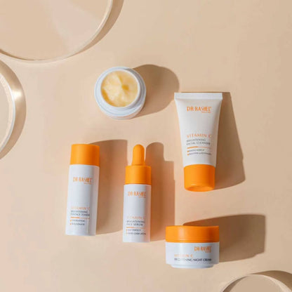 Dr Rashel Vc Brightening Skin Care Rravel Set