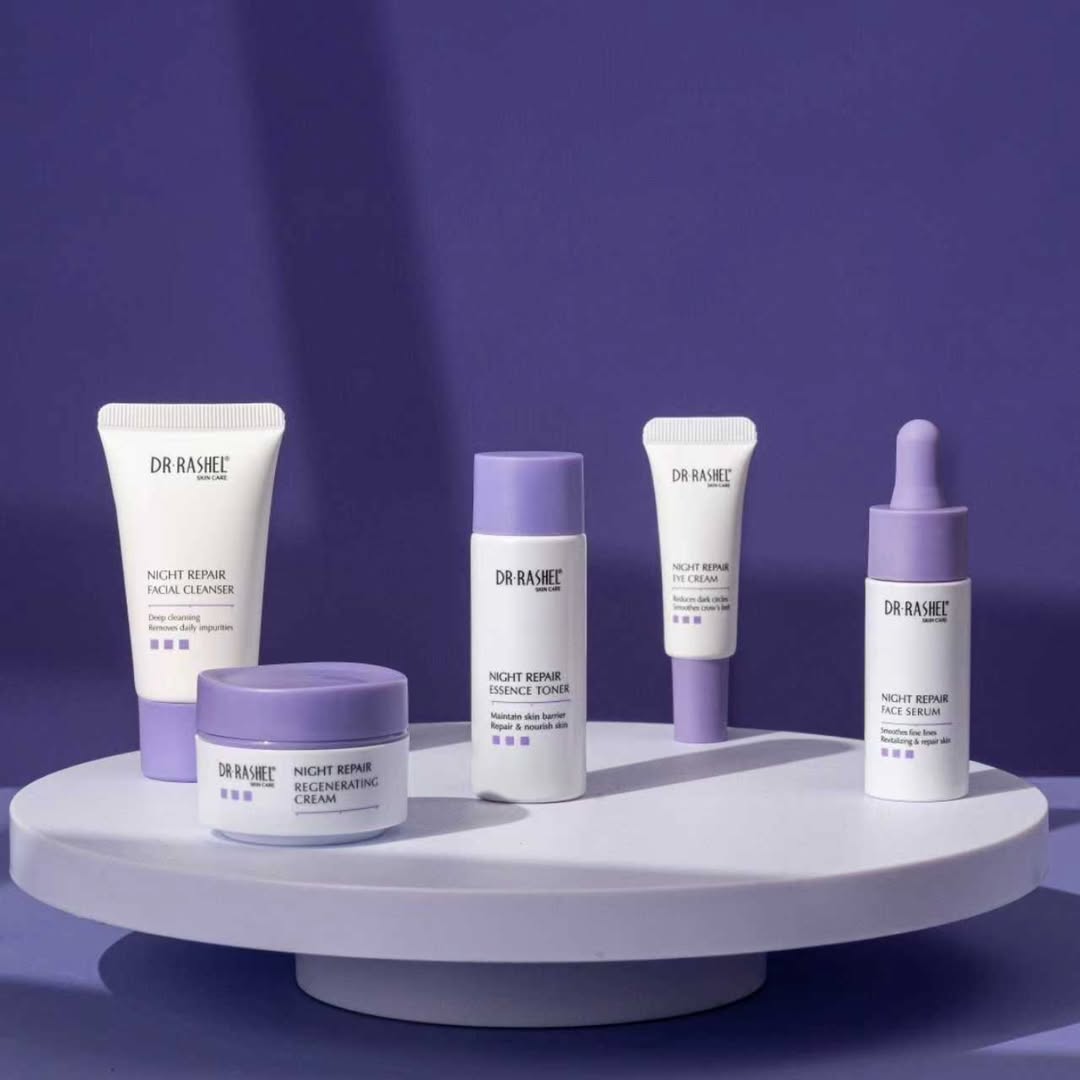 Dr Rashel Retinol Night Repair Youth Activating Skin Care Travel  Set
