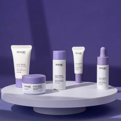 Dr Rashel Retinol Night Repair Youth Activating Skin Care Travel  Set