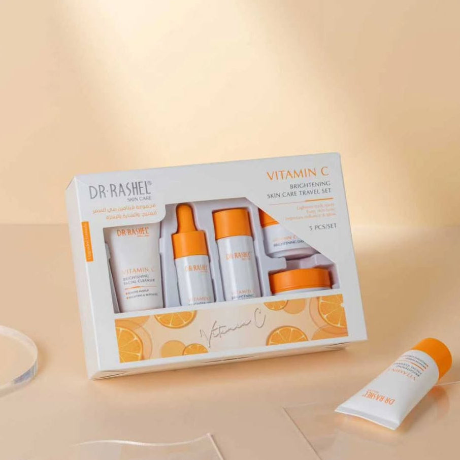 Dr Rashel Vc Brightening Skin Care Rravel Set