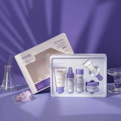 Dr Rashel Retinol Night Repair Youth Activating Skin Care Travel  Set