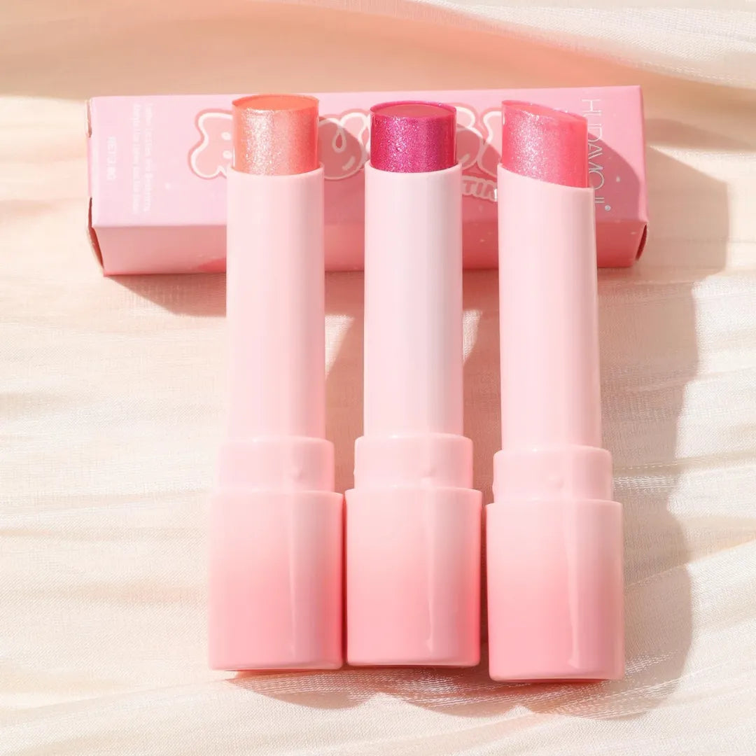 Hudamoji Crystal Jelly Bounce Eyeshadow Stick Pack of 3