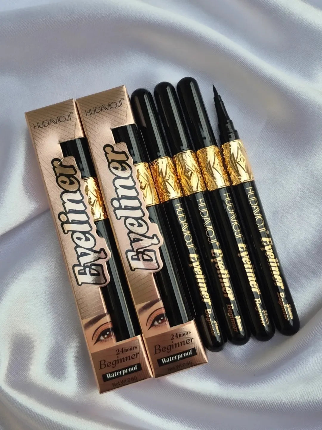 Hudamoji 24hrs beginner Waterproof Eye Liner