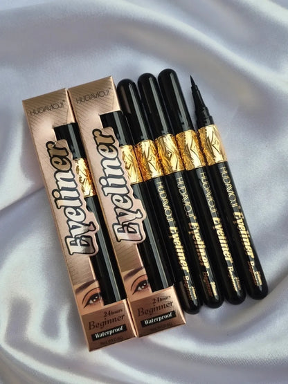 Hudamoji 24hrs beginner Waterproof Eye Liner