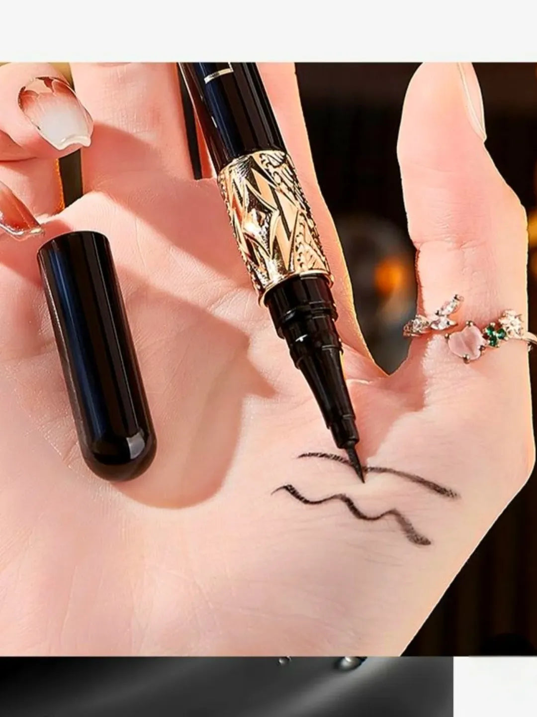 Hudamoji 24hrs beginner Waterproof Eye Liner