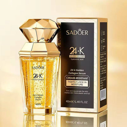 Sadoer 24k Golden Collagen Hyaluronic Acid Serum 40ml