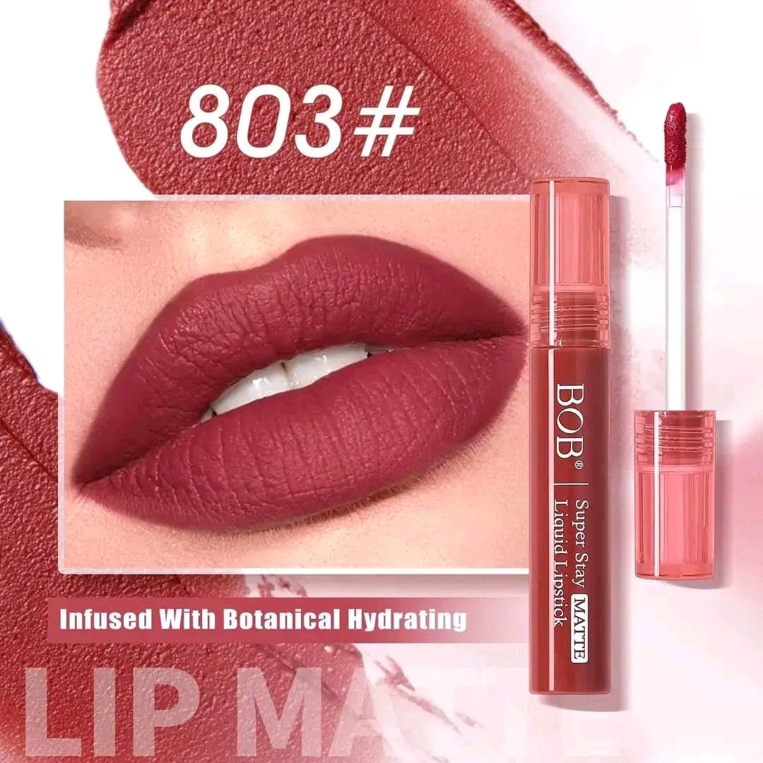 Bob Super Flawless Matte Lip Gloss Pack of 6