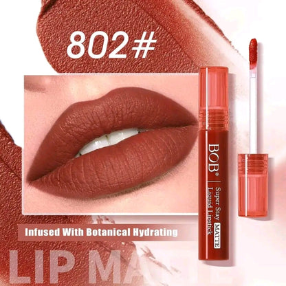 Bob Super Flawless Matte Lip Gloss Pack of 6