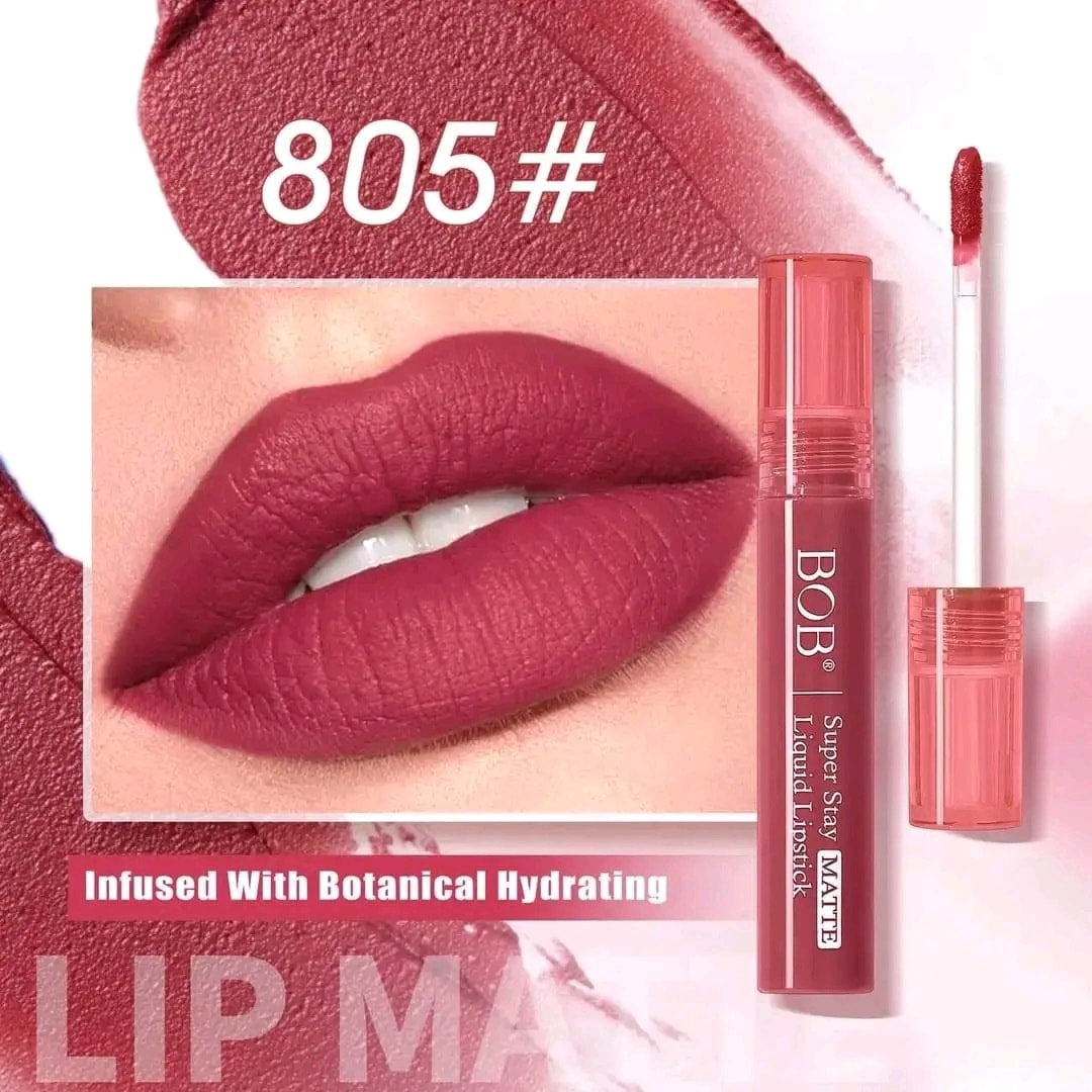 Bob Super Flawless Matte Lip Gloss Pack of 6
