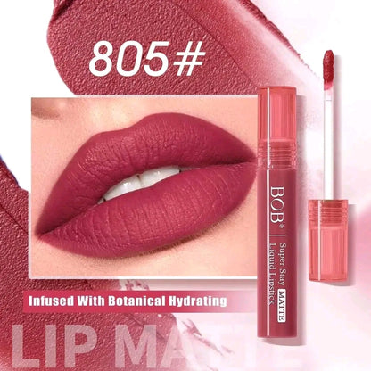 Bob Super Flawless Matte Lip Gloss Pack of 6