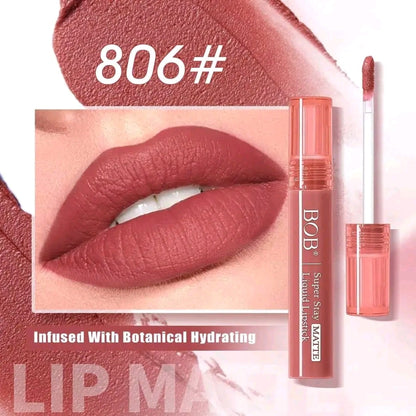 Bob Super Flawless Matte Lip Gloss Pack of 6