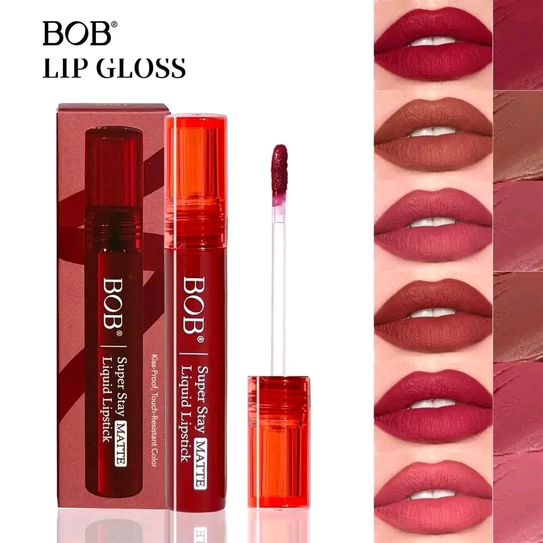 Bob Super Flawless Matte Lip Gloss Pack of 6