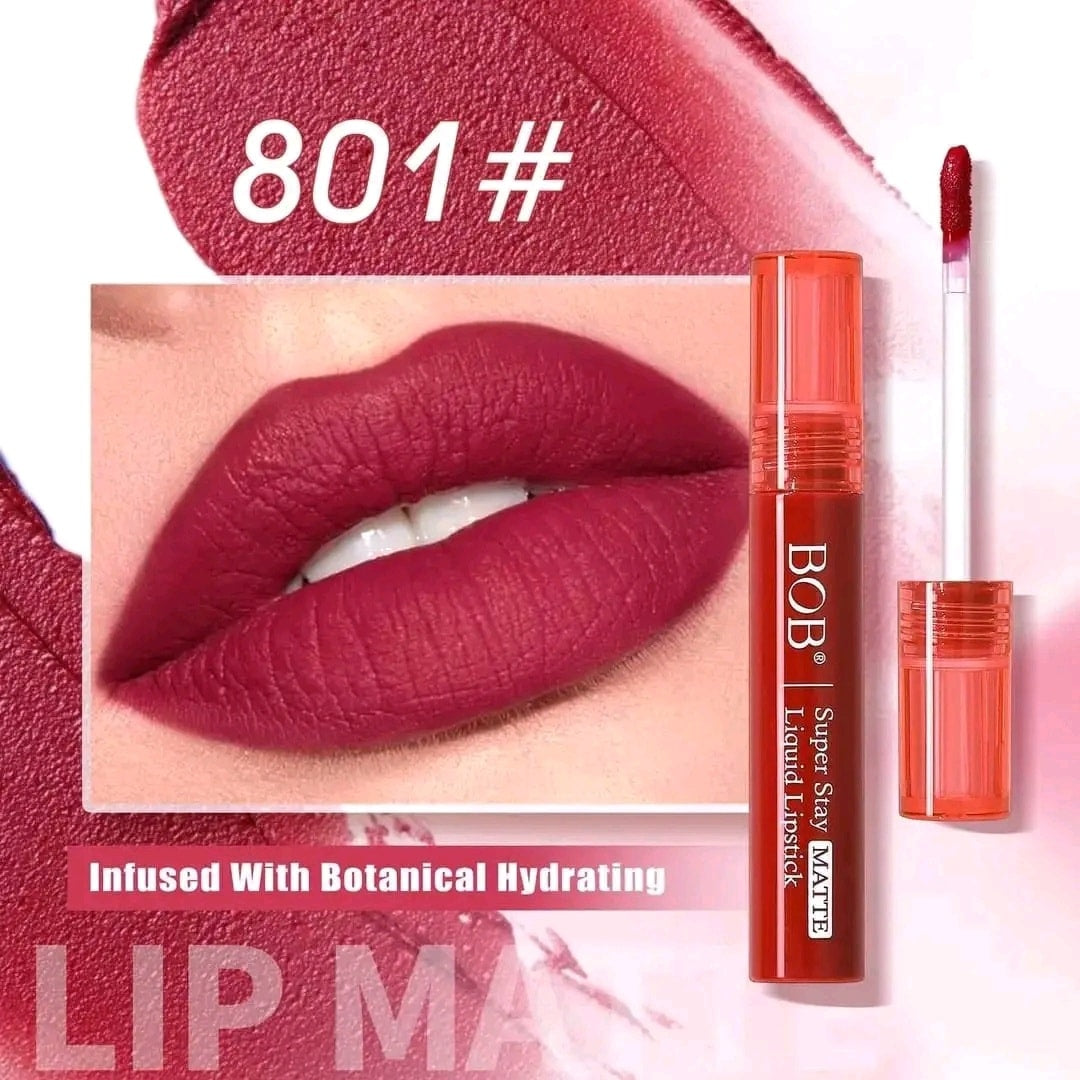 Bob Super Flawless Matte Lip Gloss Pack of 6