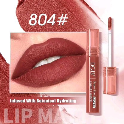 Bob Super Flawless Matte Lip Gloss Pack of 6