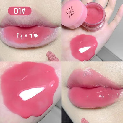 Gege Bear Jam Lip Honey Moisturizing and Shiny Lip Balm Jar