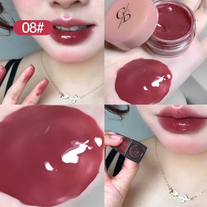 Gege Bear Jam Lip Honey Moisturizing and Shiny Lip Balm Jar