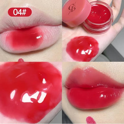 Gege Bear Jam Lip Honey Moisturizing and Shiny Lip Balm Jar