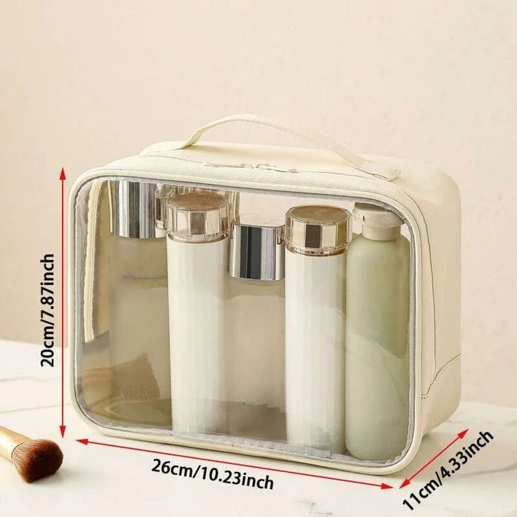 Multifunctional Portable New PVC Transparent Makeup Cosmetic Bag Organizer
