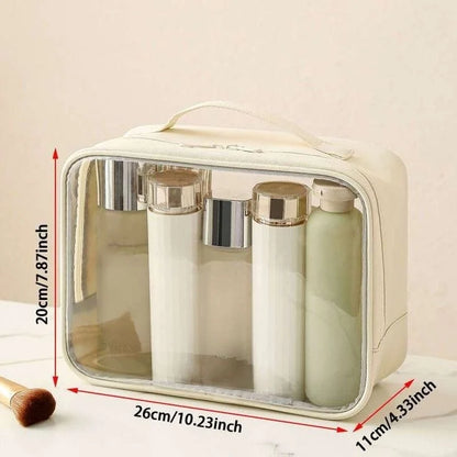 Multifunctional Portable New PVC Transparent Makeup Cosmetic Bag Organizer