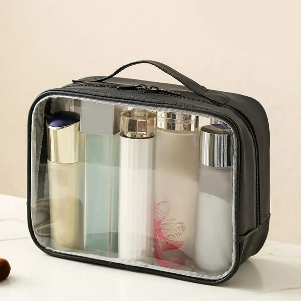 Multifunctional Portable New PVC Transparent Makeup Cosmetic Bag Organizer