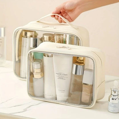 Multifunctional Portable New PVC Transparent Makeup Cosmetic Bag Organizer