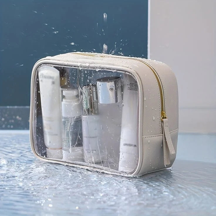 Multifunctional Portable New PVC Transparent Makeup Cosmetic Bag Organizer