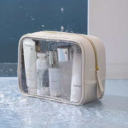 Multifunctional Portable New PVC Transparent Makeup Cosmetic Bag Organizer