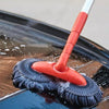 Multipurpose Size Adjustable Double Headed Microfiber Car Cleaning Mop Brush