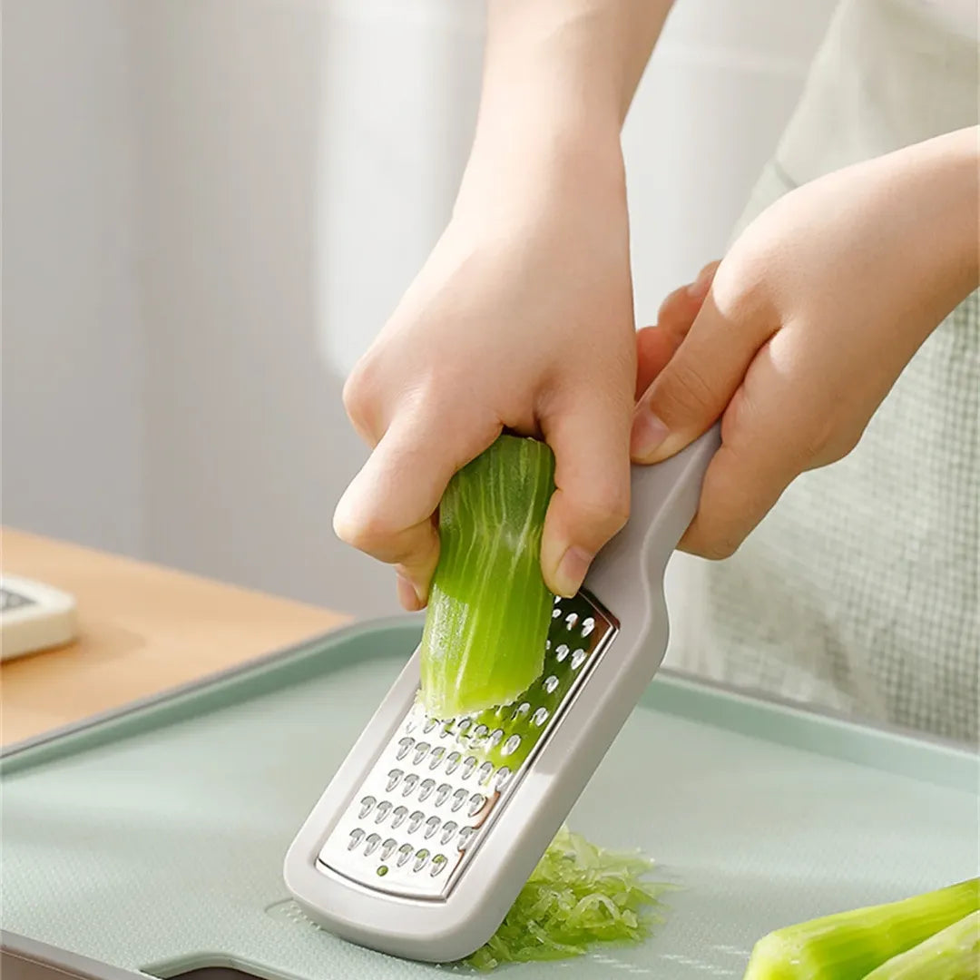 Manual Grater Fruit Vegetable Grater Carrot Shredder 3Pcs Set