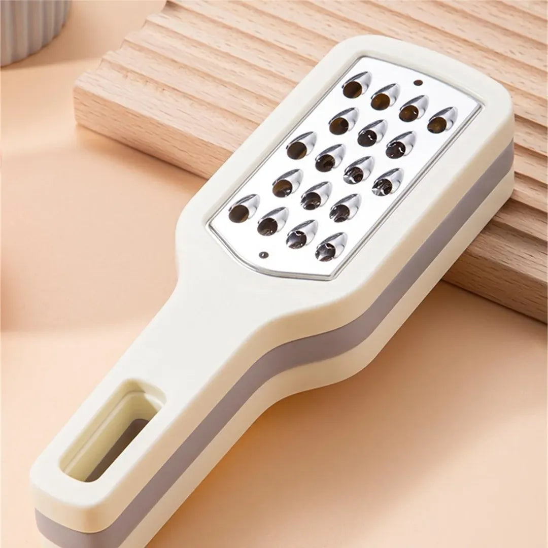 Manual Grater Fruit Vegetable Grater Carrot Shredder 3Pcs Set