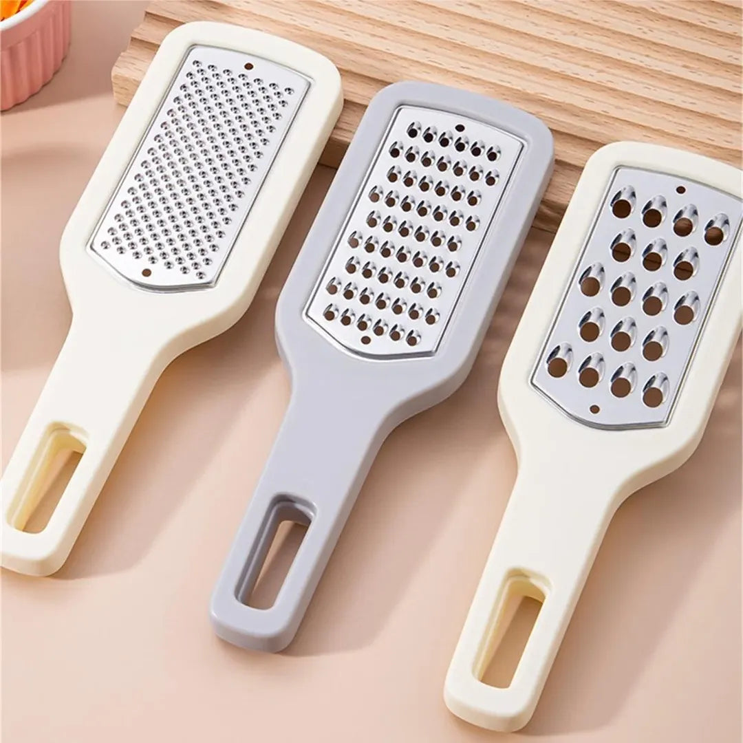 Manual Grater Fruit Vegetable Grater Carrot Shredder 3Pcs Set