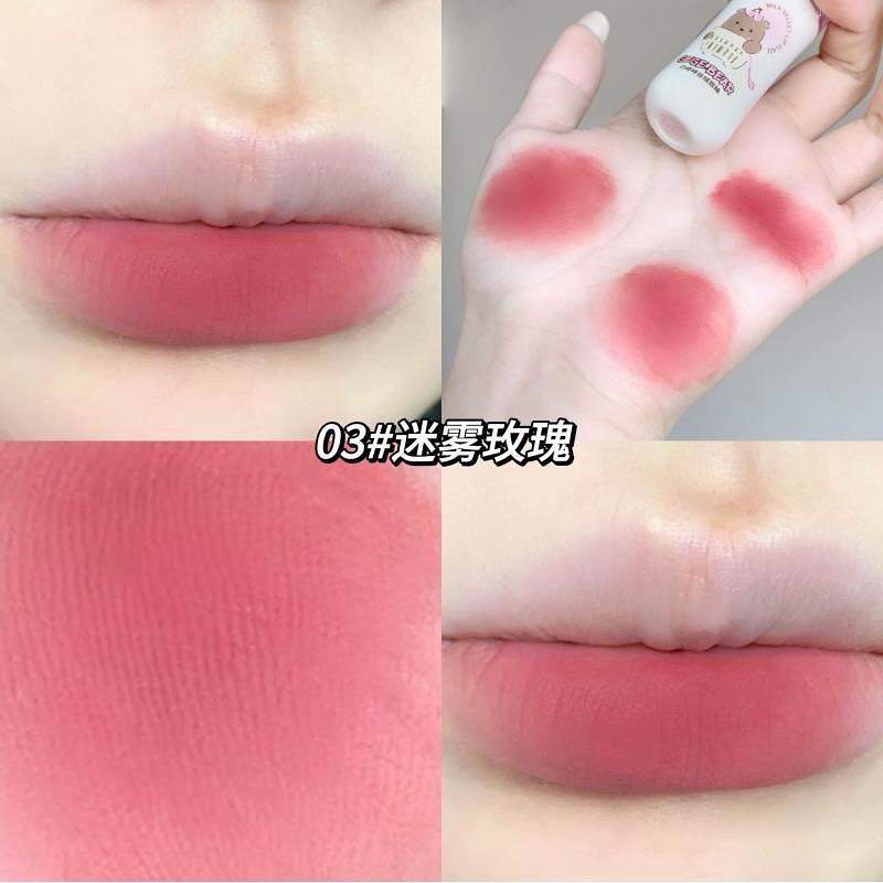 Gege Bear Milk Velvet Lip Gloss