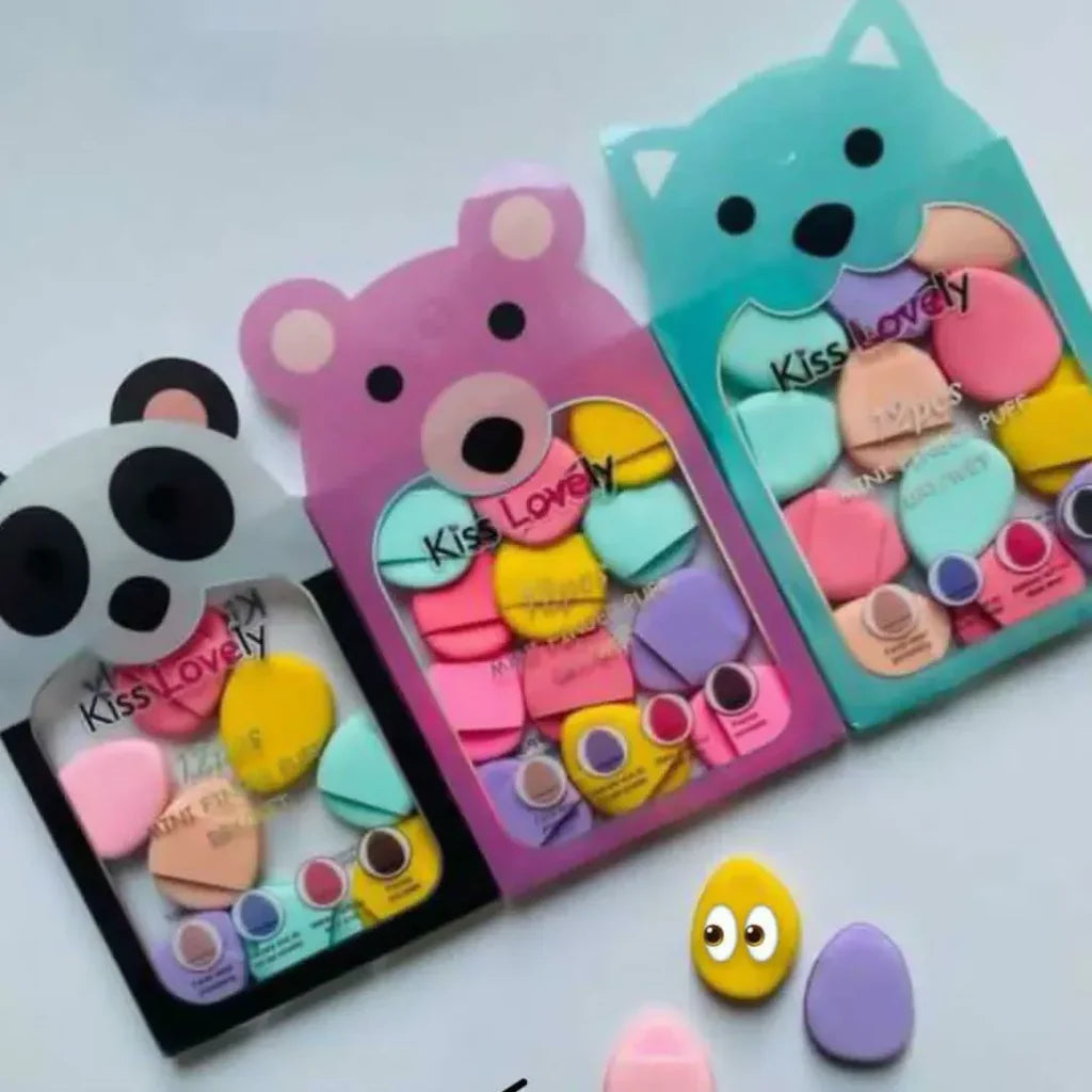 Kiss Lovely Mini Finger Puff 12Pcs&nbsp;