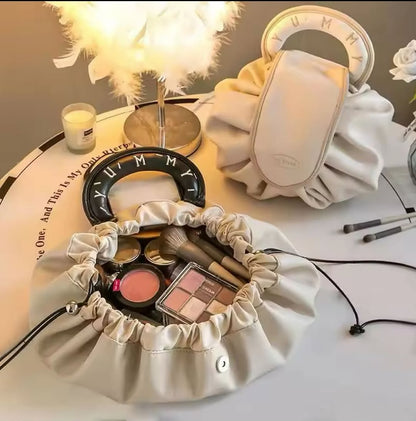 Drawstring Makeup Tool Storage Bag Luxury Fashion Cosmetic Bag Organizer