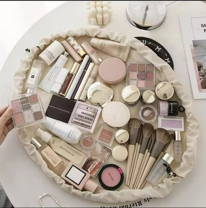 Drawstring Makeup Tool Storage Bag Luxury Fashion Cosmetic Bag Organizer