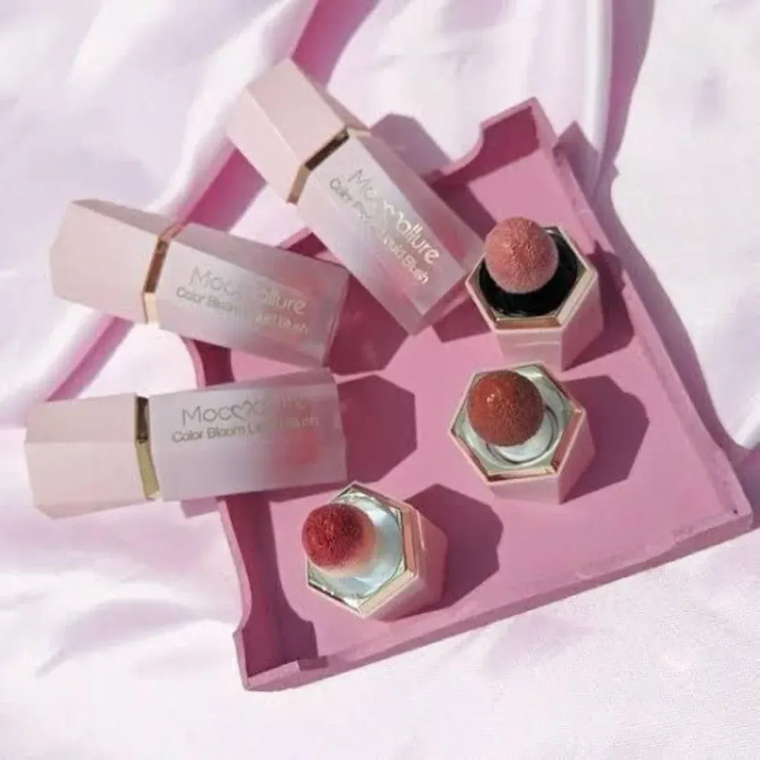 Mocallure Liquid Puff Blush On 6Pcs Set