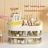 Multipurpose Large Capacity Desktop Cosmetic And Jewelery Organizer