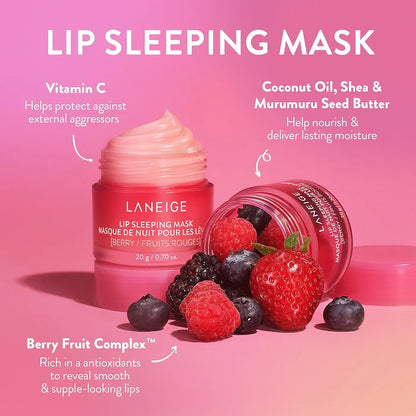 Laneige Midnight Minis Lip Sleeping Mask 5Pcs Set