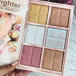 Mocallure 4in1 Eyeshadow Highlighter Blusher Concealer Makeup Book Palette