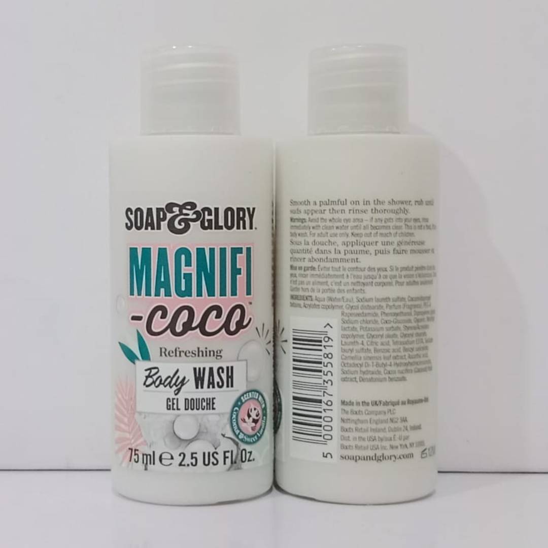 Soap & Glory Magnifi-Coca Body Wash 75ml