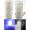 Socket LED Night Light Lamp Bulb Pack Of 2