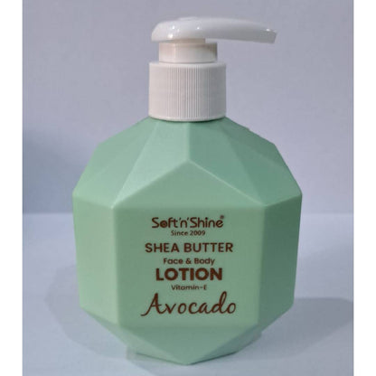 Soft n Shine Moisturizing Face And Body Lotion