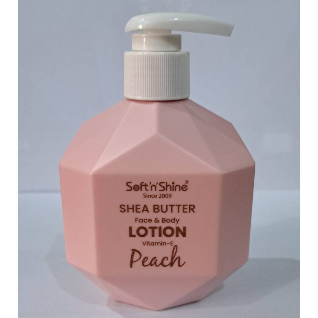 Soft n Shine Moisturizing Face And Body Lotion