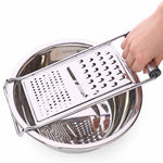 Multi Purpose Grater Shredder & Slicer 3 in 1 Heavy Duty