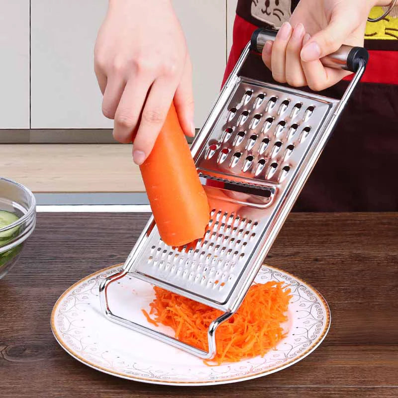 Multi Purpose Grater Shredder & Slicer 3 in 1 Heavy Duty