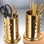 Stainless Steel Cutlery Utensils Holder Drainer