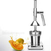 Stainless Steel Manual Hand Press Citrus Juicer Fruit Juice Squeezer Machine