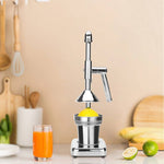 Stainless Steel Manual Hand Press Citrus Juicer Fruit Juice Squeezer Machine