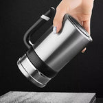 Stainless Steel Thermos Flask Mug With Handle And Temperature Display Mug 500ml