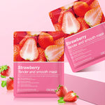 BIOAQUA Strawberry Tender and Smooth Face Sheet Mask